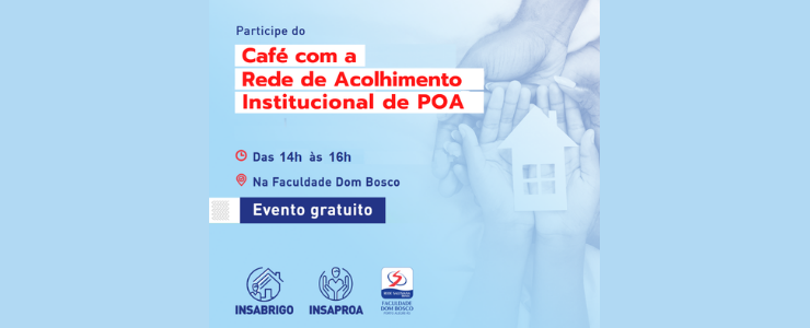 Café com a Rede de Acolhimento