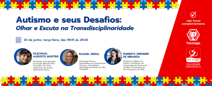 Autismo e seus Desafios: Olhar e Escuta na Transdisciplinaridade