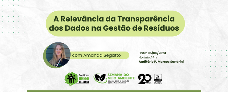 A Relevância da Transparência dos Dados na Gestão de Resíduos