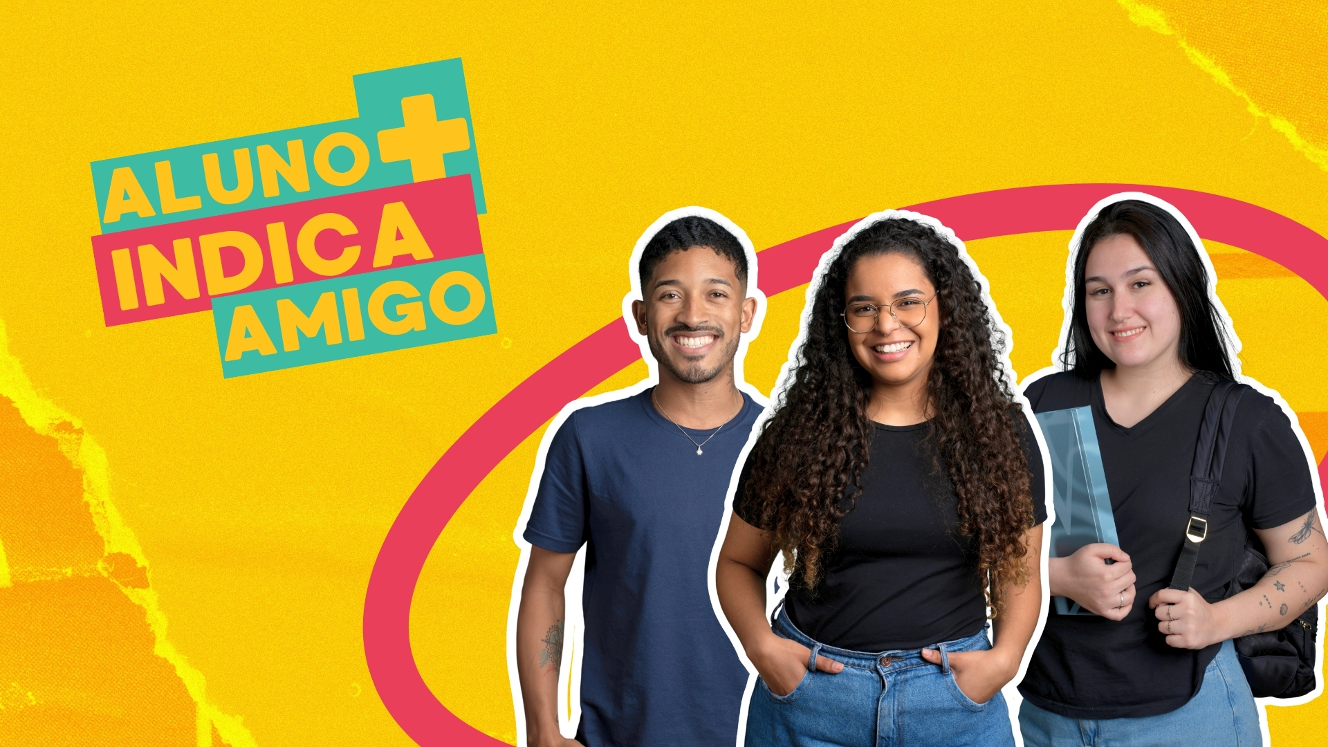 Quanto mais amigos você indicar, mais descontos pode ganhar!