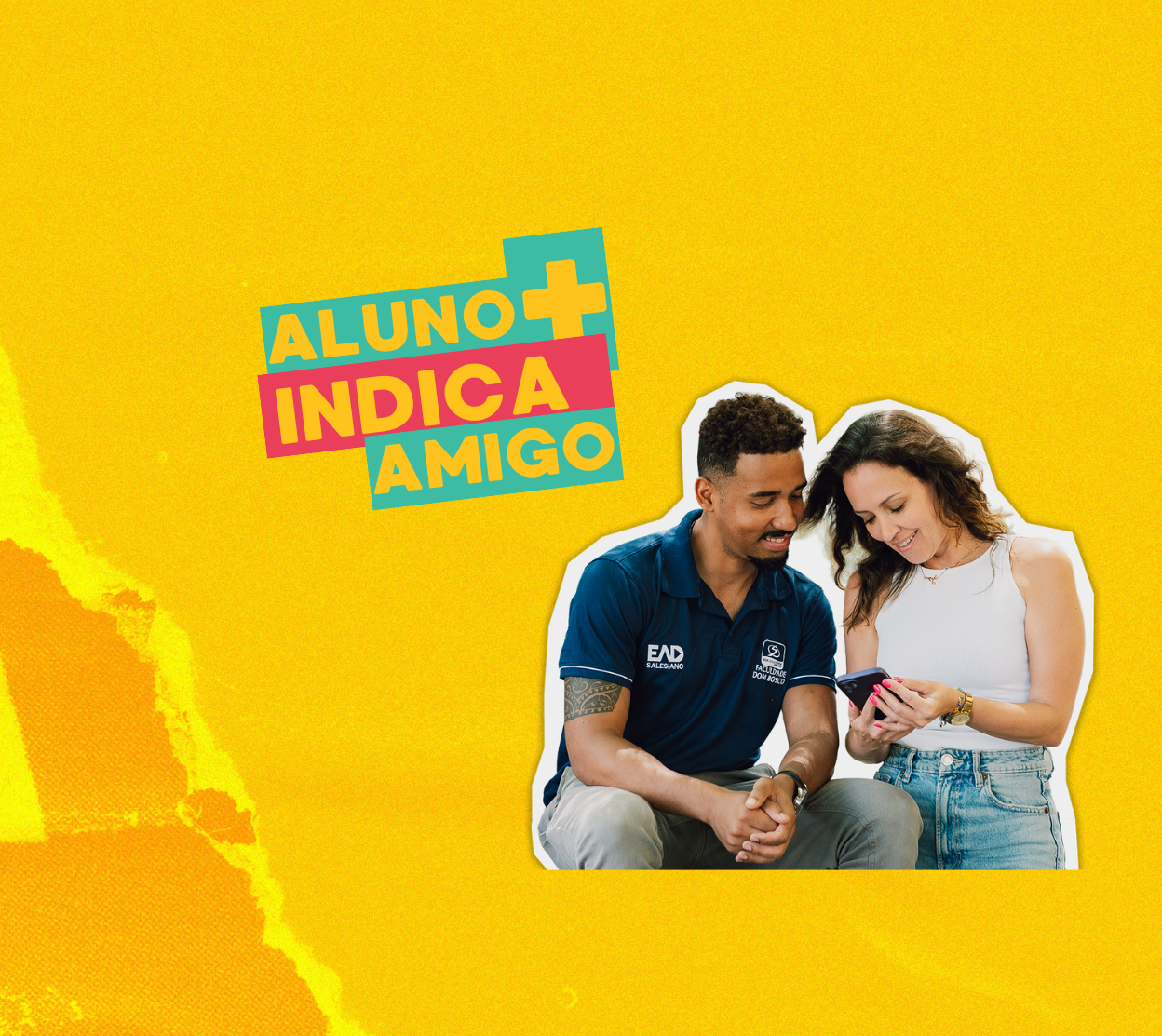 Quanto mais amigos você indicar, mais descontos pode ganhar!