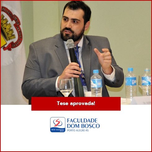 Professor Felipe Faoro Bertoni é doutor!