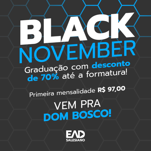 EAD Salesiano com desconto especial