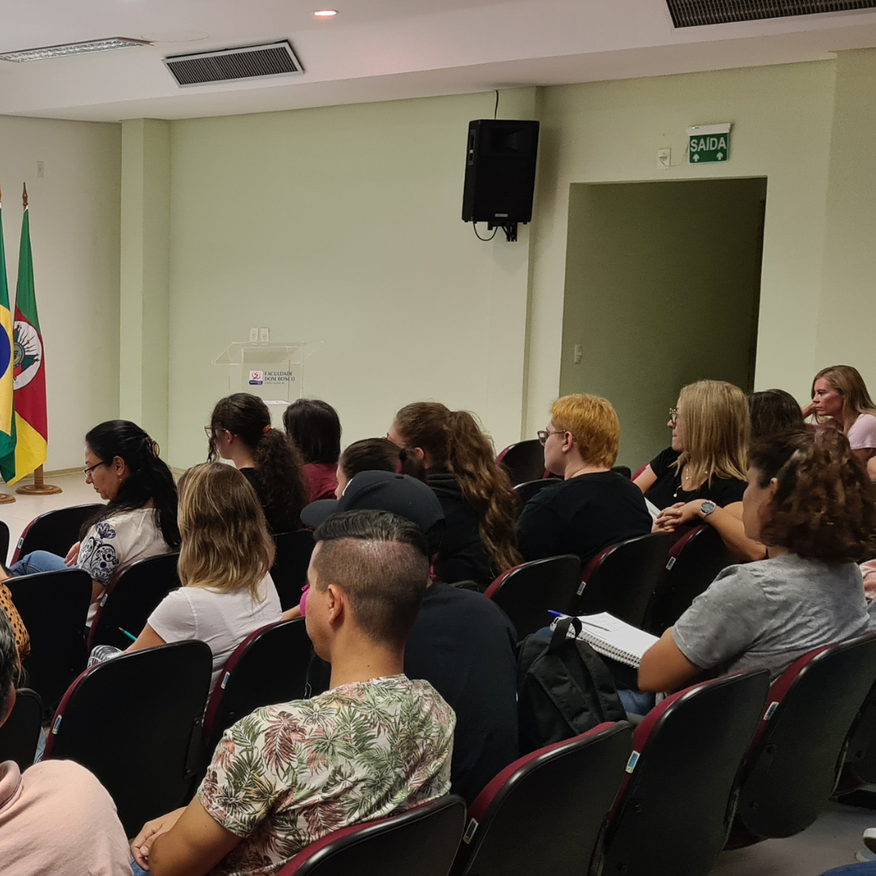 Confira Como Foi O Seminário De Psicologia Faculdade Dom Bosco 9999