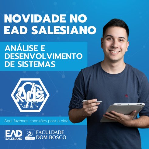 Novidade! ADS agora Disponível na Modalidade EaD