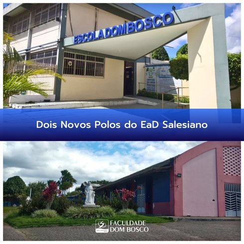 Criados dois novos Polos do EaD Salesiano em Pernambuco