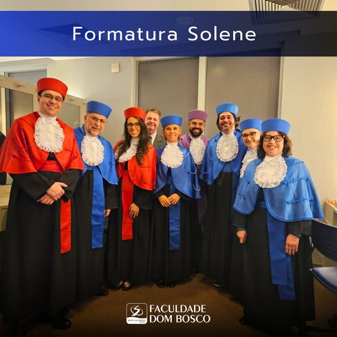 Formatura Solene 2024/1