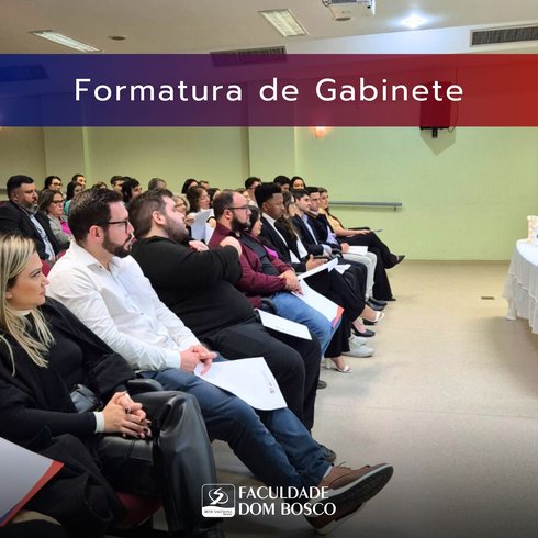 Formatura de Gabinete