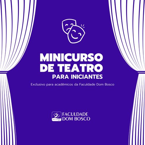 Minicurso de Teatro