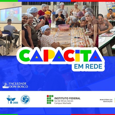 FDB Integra o Programa "Capacita em Rede"