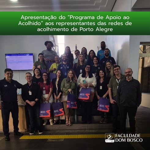 FDB Promove Encontro com as Redes de Acolhimento Institucional