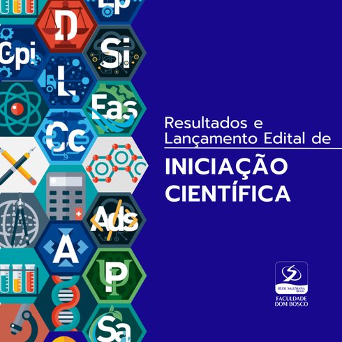 Resultados Edital de Docentes Iniciação Científica