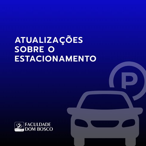 Estacionamento INDIGO – Atualização 2025/2