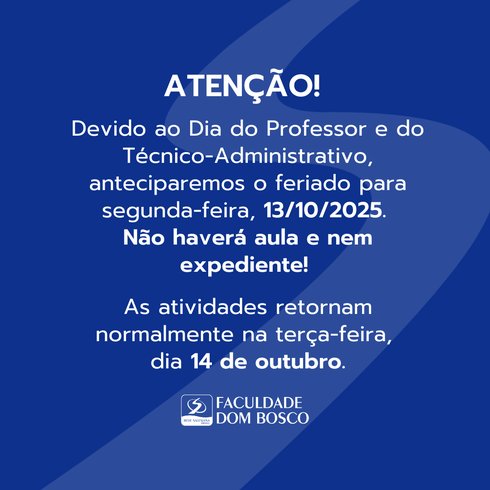 Comunicado de Feriado