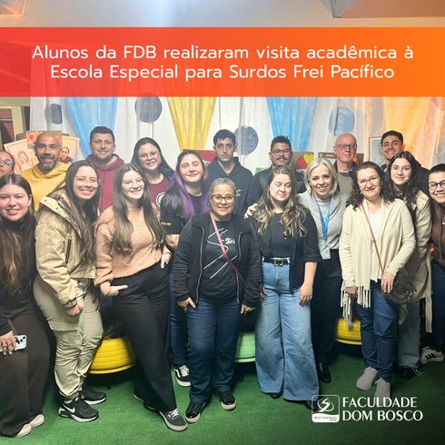 Estudantes da FDB visitam à Escola Frei Pacífico