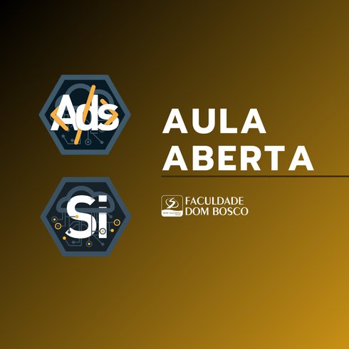 Cursos de ADS e SI promovem aula aberta