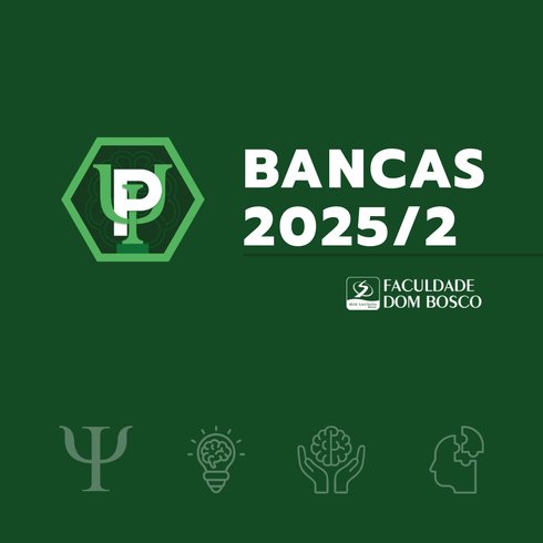 FDB convida para as bancas de TCC de PSI