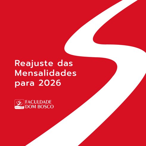 Reajuste das Mensalidades para 2026