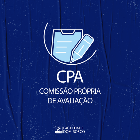 CPA abre avaliação institucional do 1º Bimestre de 2025/1!