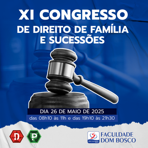 XI Congresso de Direito de Família e Sucessões