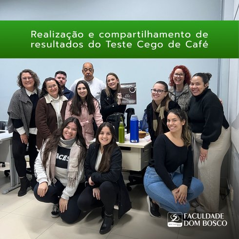 Confira realização e resultados do Teste Cego de Café