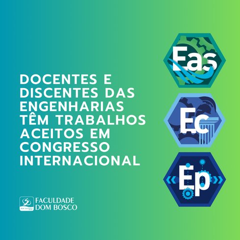 Alunos e Professores das Engenharias têm Trabalhos Aceitos em Congresso Internacional em Praga, República Tcheca