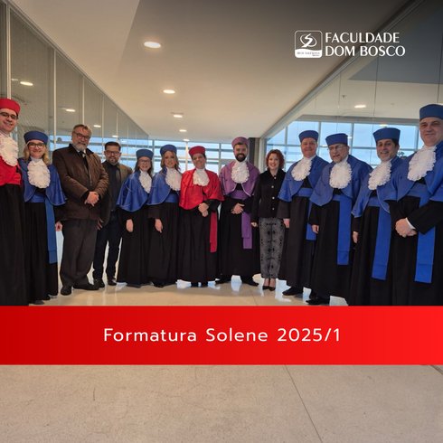 Formatura Solene 2025/1