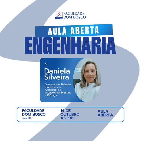 Aula aberta promovida pelo Curso de Engenharia