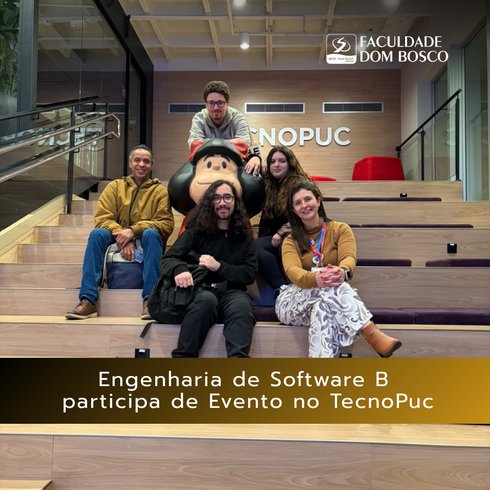 Acadêmicos de SI participaram de Evento no TecnoPuc