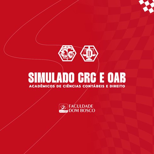 FDB promove o 2º Simulado OAB e o 1º Simulado CRC