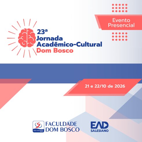 23ª Jornada Acadêmico-Cultural acontecerá nos dias 21 e 22 de outubro