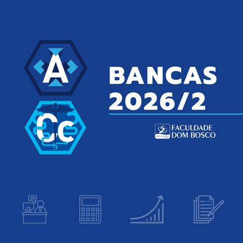 Bancas de TCC dos Cursos de ADM e CC 2026/2