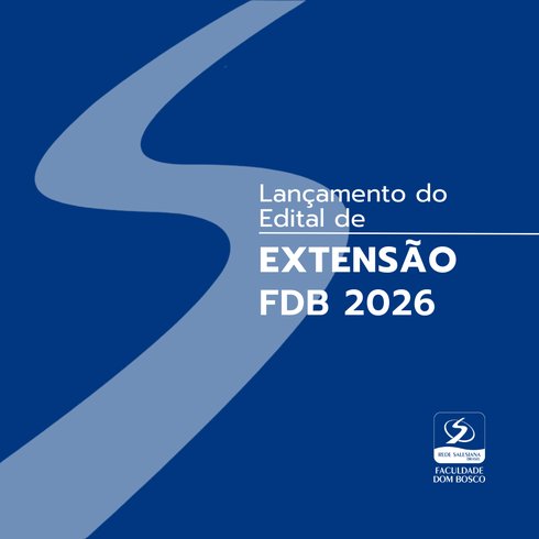 Incrições abertas a Acadêmicos para os Projetos de Extensão 2026