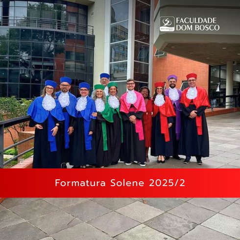 Formatura 2025/2