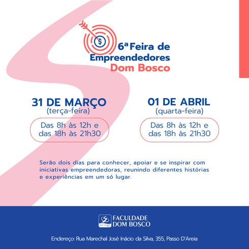 6ª Feira de Empreendedores da FDB