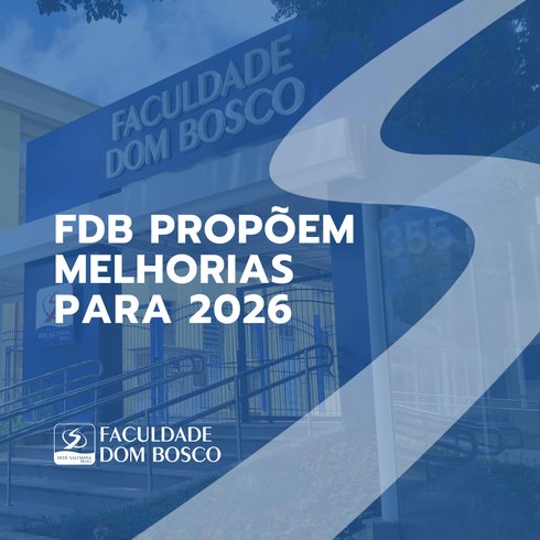 Atualizações de infraestrutura e climatização na FDB