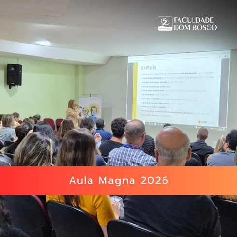 Realização Aula Magna 2026