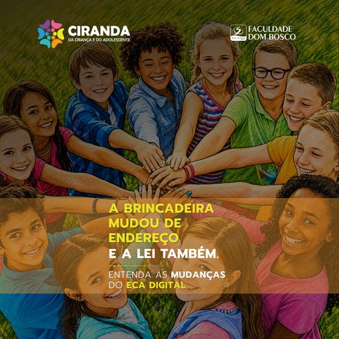 Ciranda da Criança e do Adolescente 2026