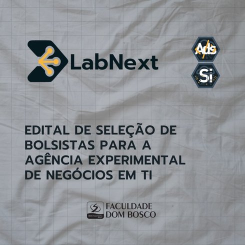 Edital de Seleção de acadêmicos voluntários
