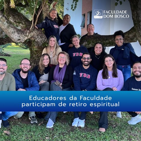 Educadores da Faculdade participam de Retiro Espiritual