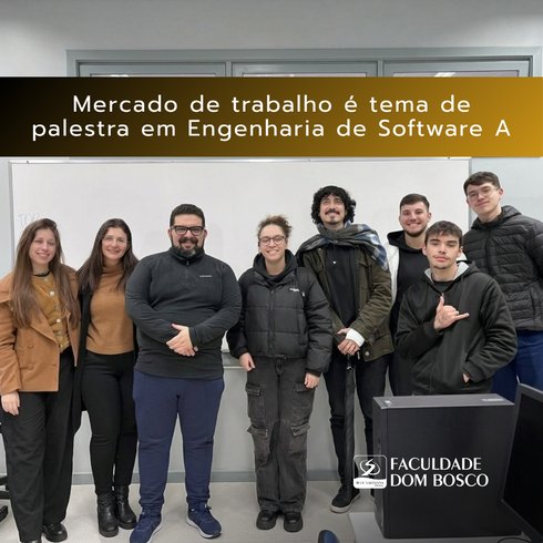 FDB promove palestra sobre Engenharia de Software