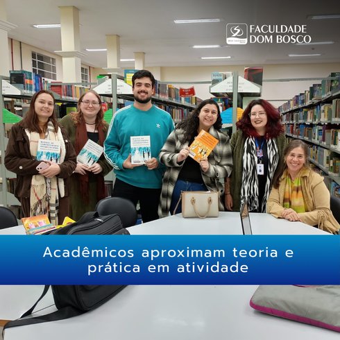 Acadêmicos aproximam teoria e prática em atividade