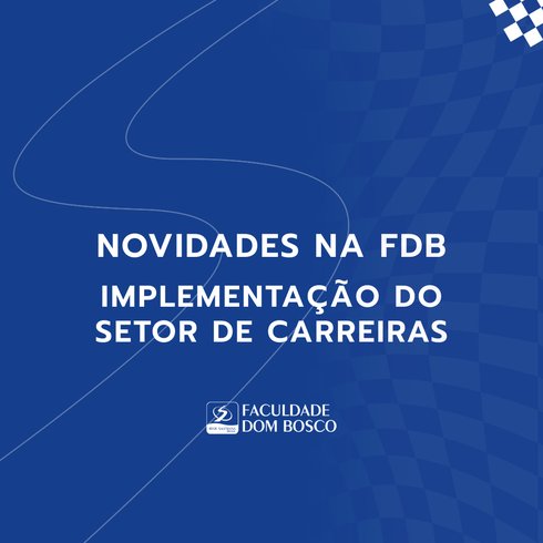Novidades na FDB