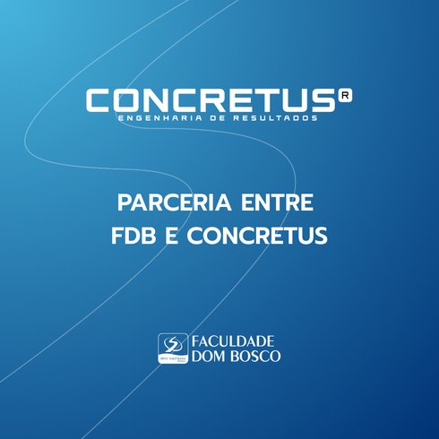 Acordo de Cooperação entre FDB e a empresa Concretus
