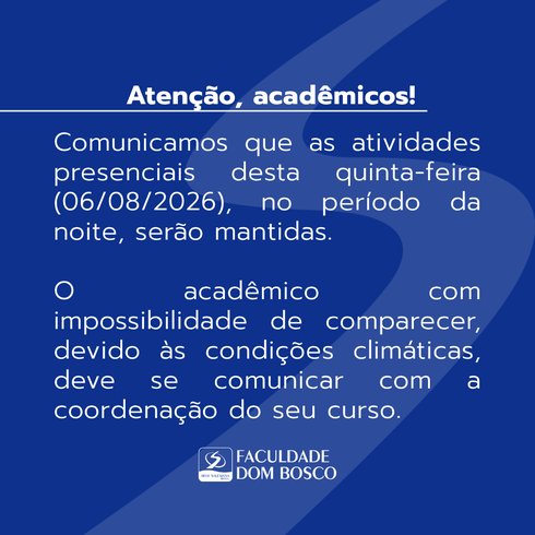 Aulas Presenciais